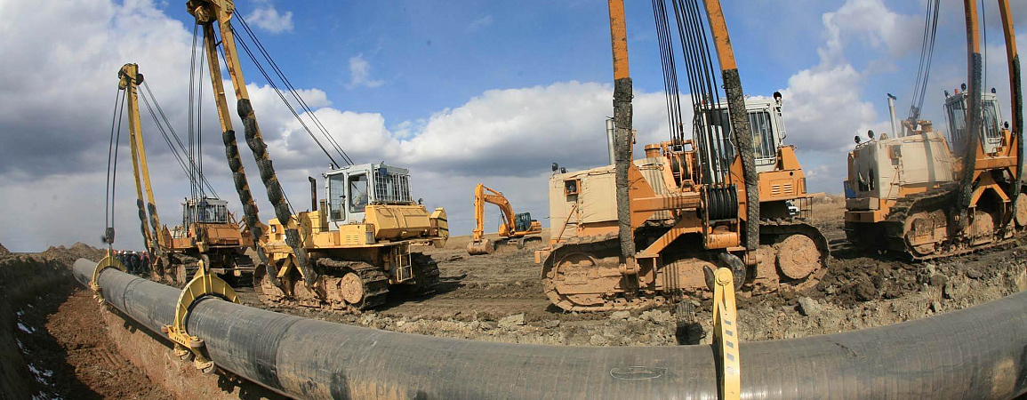 Строительство газопровода Бейнеу-Бозой-Шымкент: проектирование, поставка и строительство линейной части