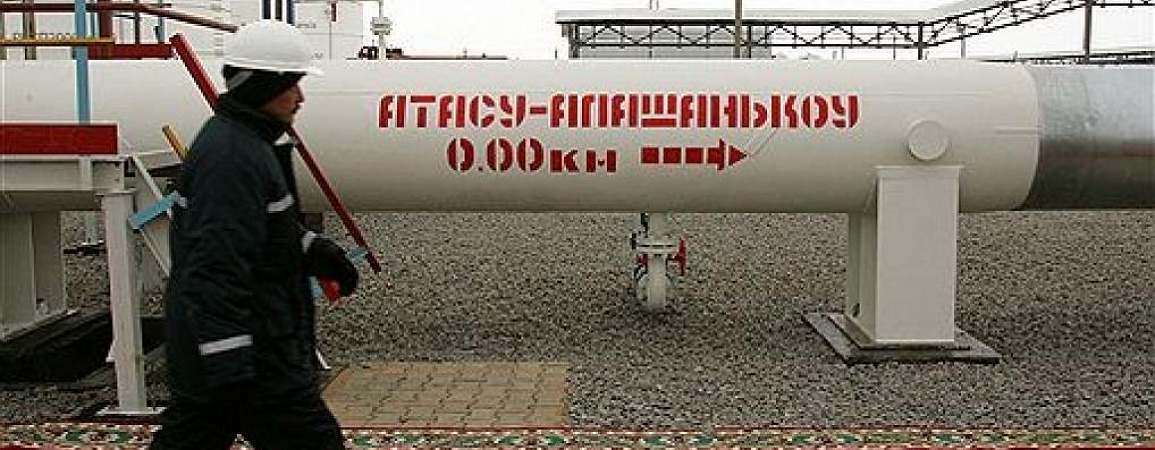 "Қазақстан — Қытай" мұнай құбыры құрылысының екінші кезеңінің екінші кезегі, Атасу — Алашанькоу учаскесі "Қазақстан — Қытай" мұнай құбыры құрылысының екінші кезеңінің екінші кезегі, Атасу — Алашанькоу учаскесі