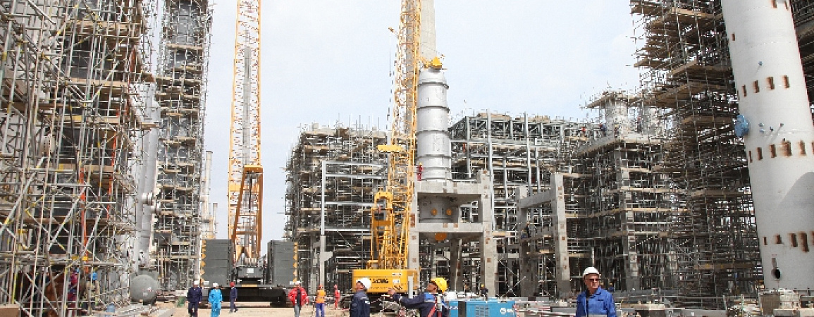AORP (Phase-3) Engineering, Construction and Logistics of Deep Oil Conversion Complex consisting of Catalytic Cracking, Sulfonation, Oligomerization Units, Tanks, Railway Loading/Unloading Arms